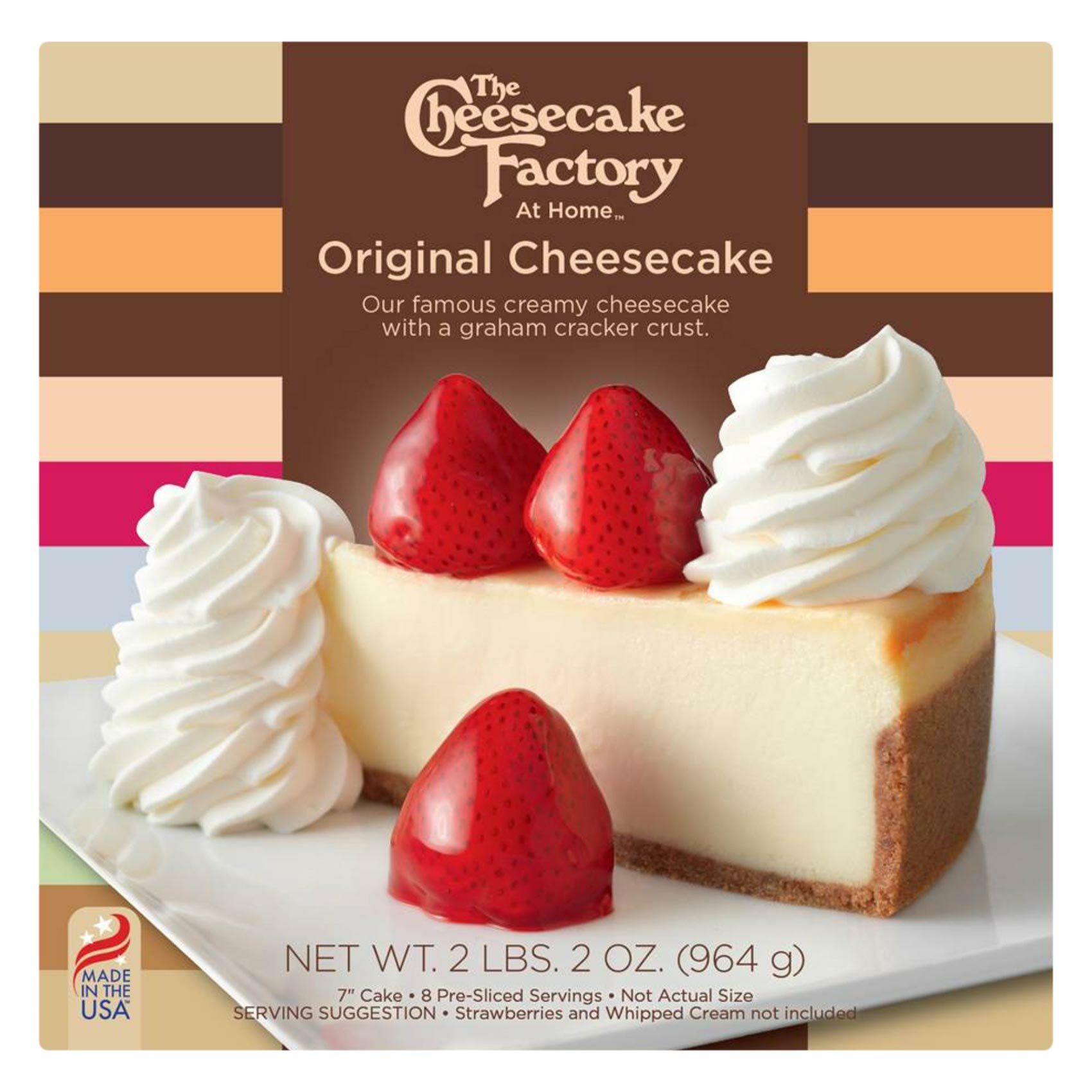 Buy The Cheesecake Factory Original Plain Cheesecake 964g Online Shop On Carrefour Uae