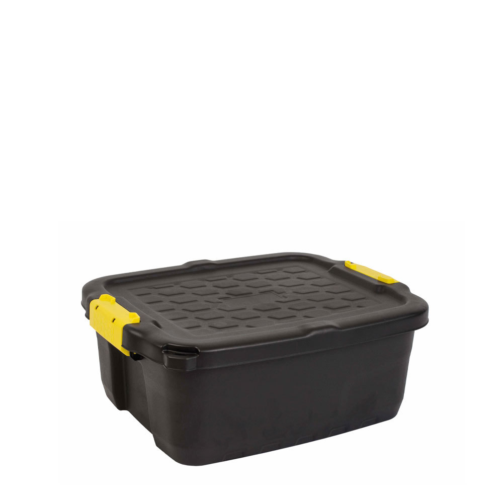 Buy Strata Heavy Duty Storage 24 Litre 50 X 40 X 20 Cm Made In Uk Online Shop Home Garden On Carrefour Uae