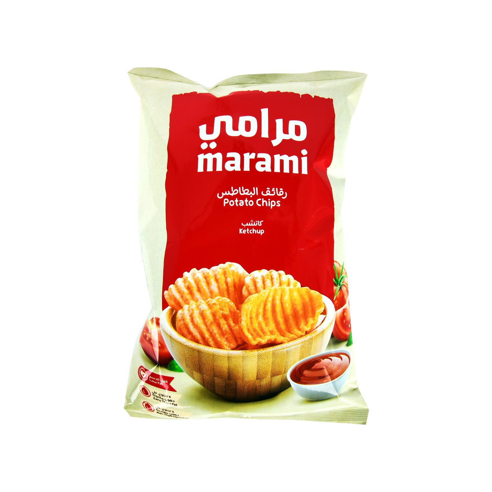 Buy Marami Ketchup Chips 100 G Online Shop Food Cupboard On Carrefour Saudi Arabia