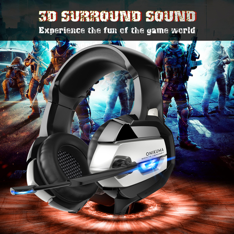 special version gaming headset surround stereo headband usb 3.5 mm led headphone with mic for ps4 xbox pc gamer