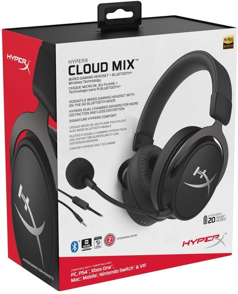playstation 4 hyperx cloud wired gaming headset