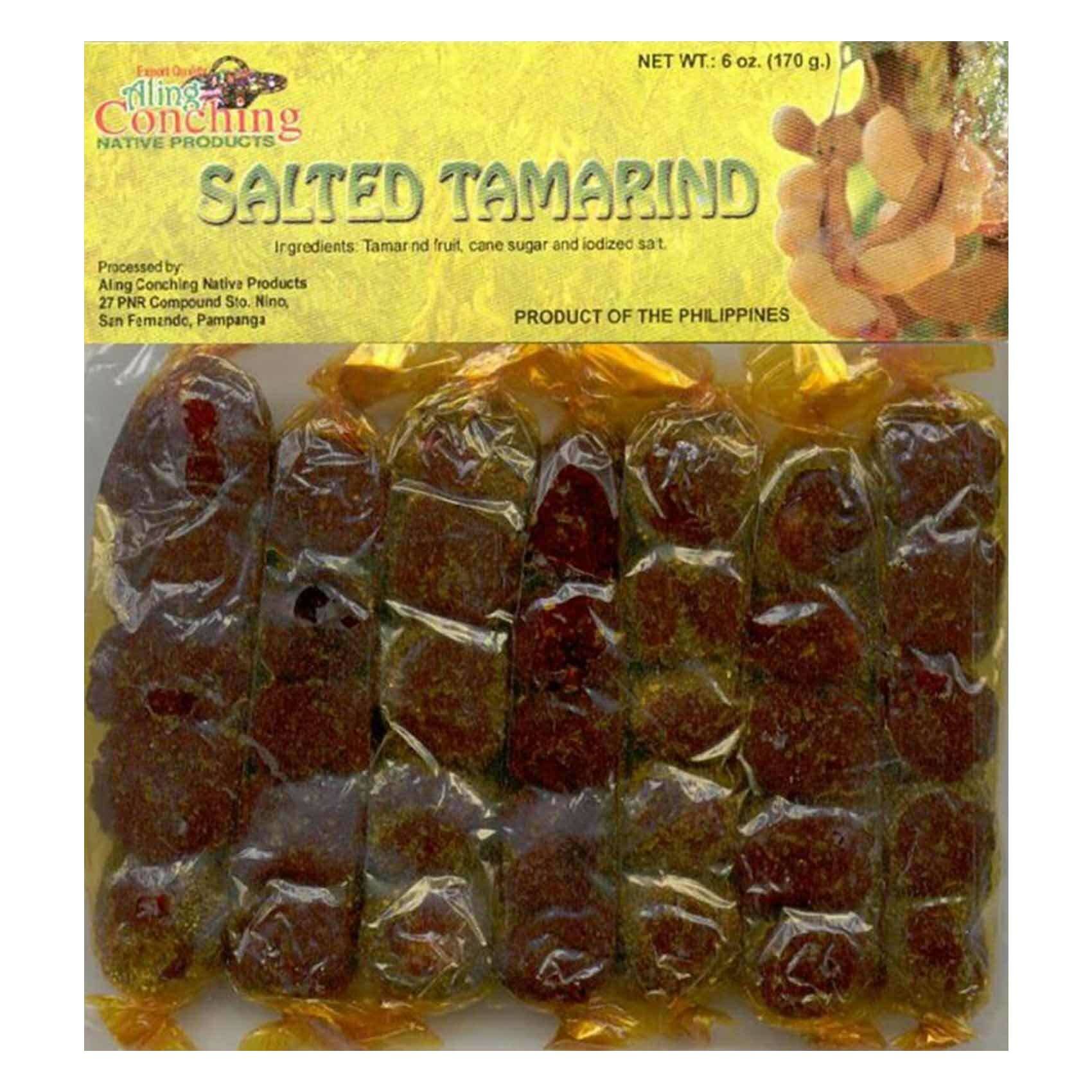 Buy Aling Conching Salted Tamarind Candy 170g Online Shop Food Cupboard On Carrefour Uae