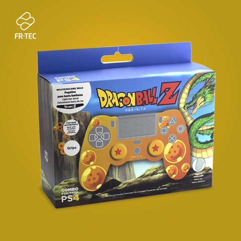 Buy Fr Tec Dragon Ball Z Case For Ps4 Controller With Grips Led Stickers Combo Pack Online Shop Electronics Appliances On Carrefour Uae