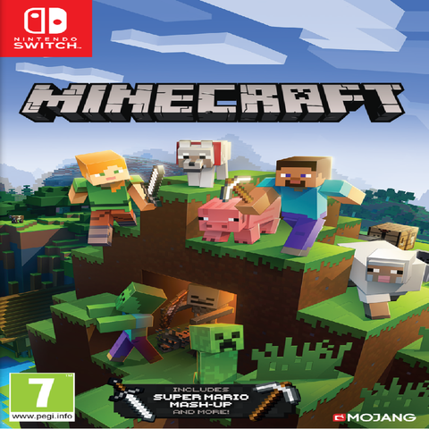 minecraft for the switch