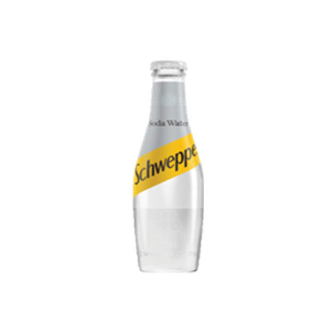 Buy Schweppes Club Soda 250ml Online Shop Beverages On Carrefour Egypt