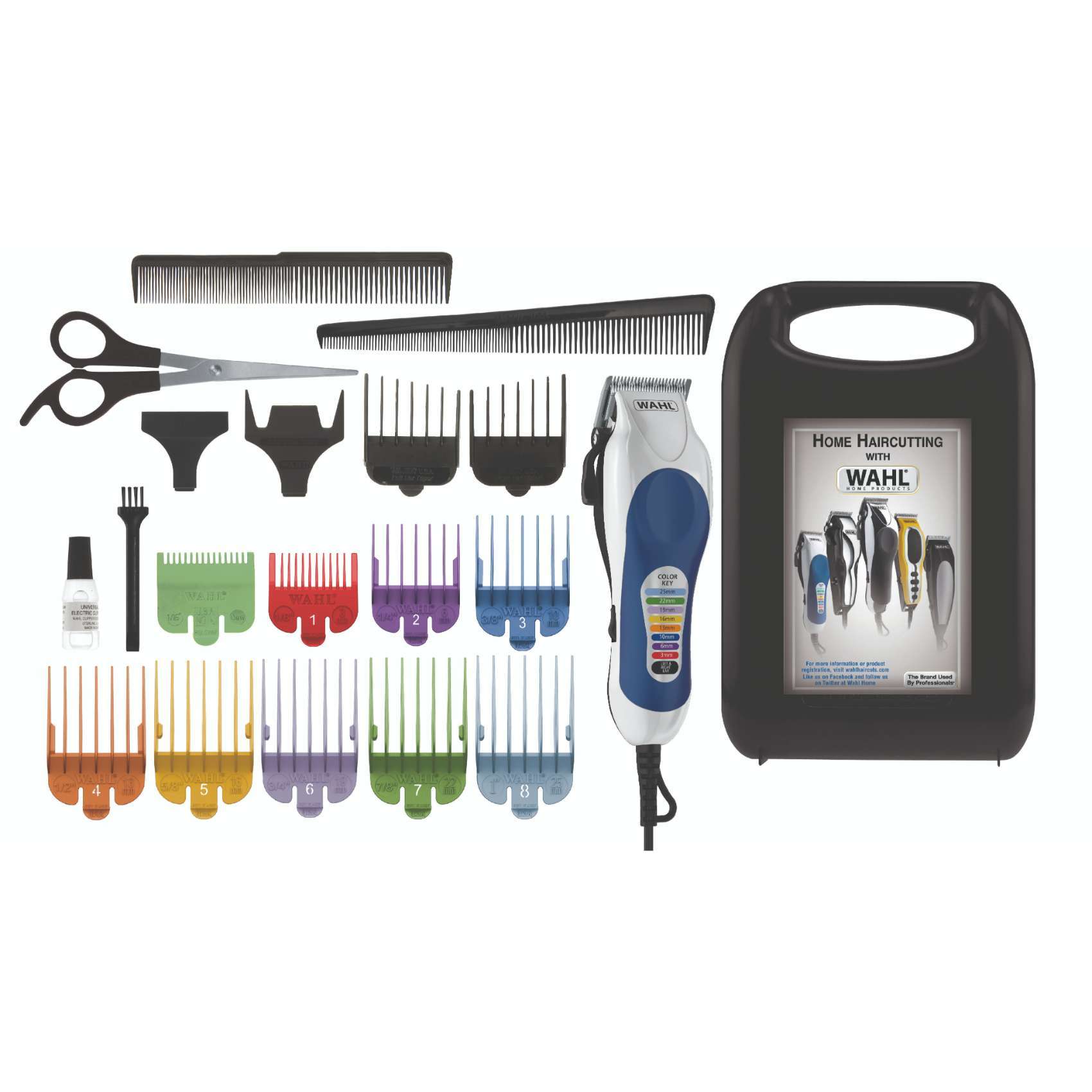 wahl colour pro corded clipper