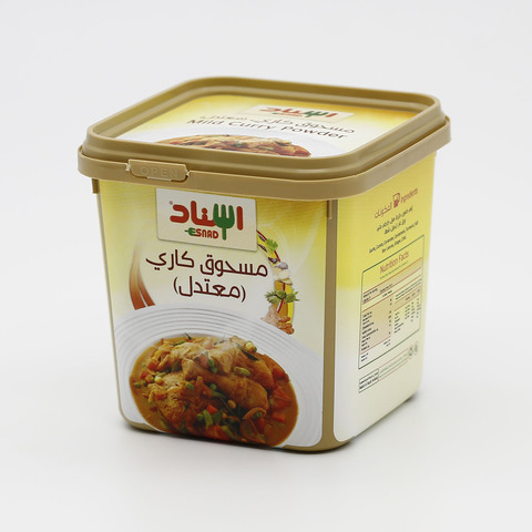 Buy Esnad Mild Curry Powder 200 G Online Shop Food Cupboard On Carrefour Saudi Arabia