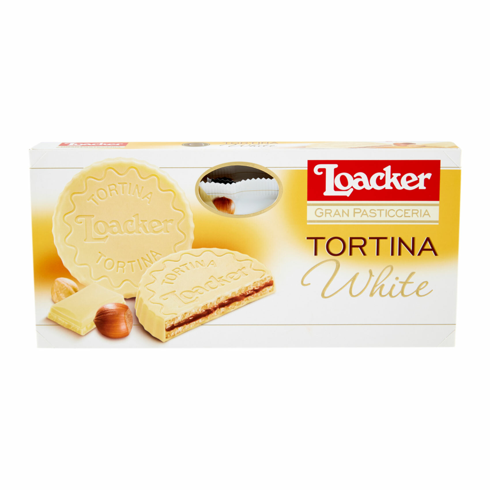 Buy Loacker Gran Pasticceria Tortina White 125 G Online Shop Food Cupboard On Carrefour Saudi Arabia