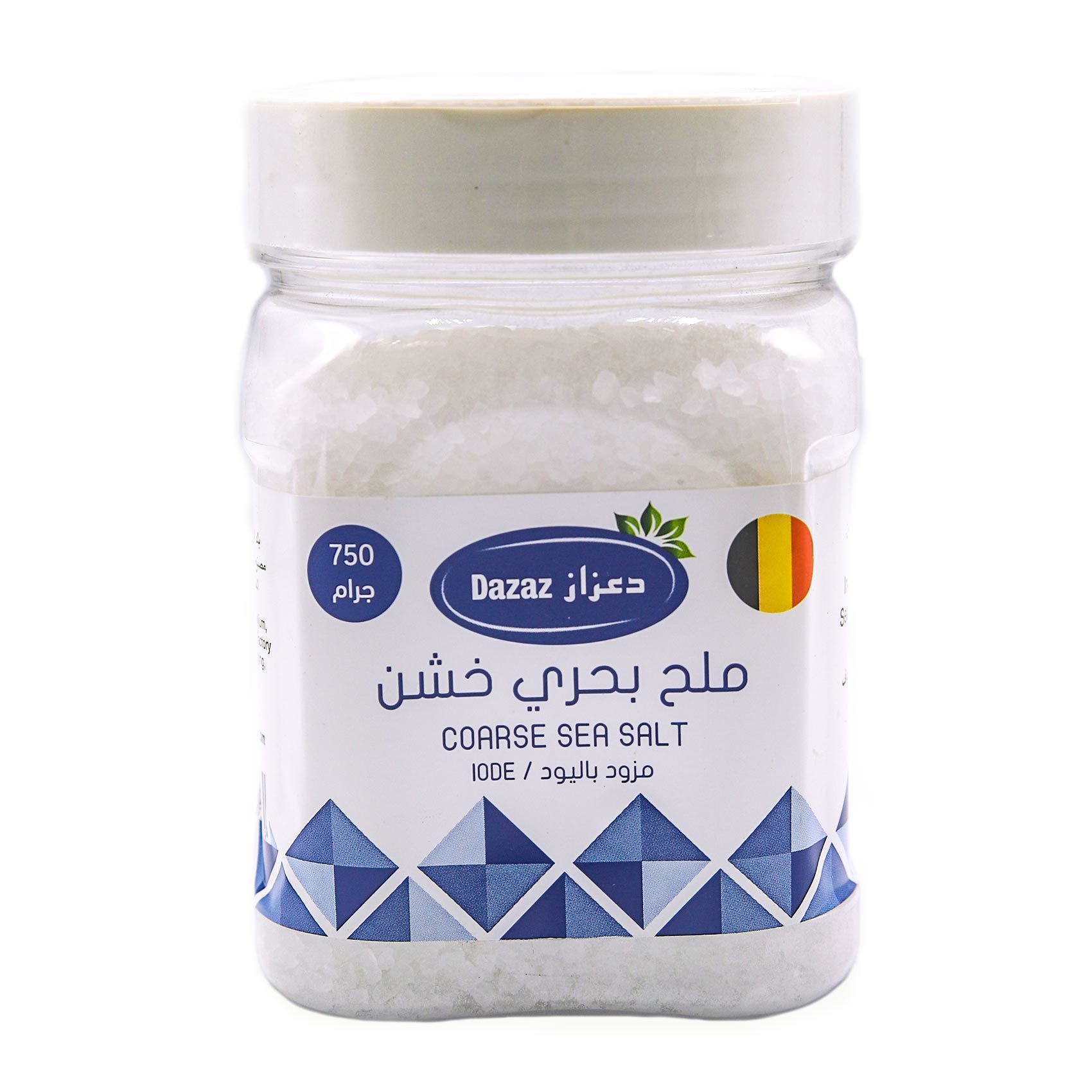 Buy Dazaz Coarse Sea Salt Granules 750 G Online Shop Food Cupboard On Carrefour Saudi Arabia