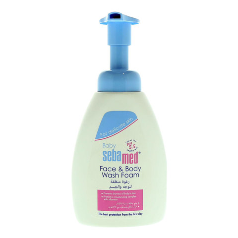 Buy Sebamed Face And Body Wash Foam 400ml Online Shop Baby Products On Carrefour Uae buy sebamed face and body wash foam 400ml online shop baby products on carrefour uae