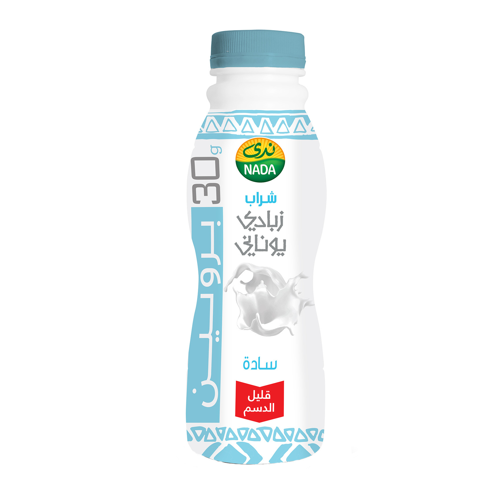 Buy Nada Drinking Greek Yoghurt Plain Low Fat 330 Ml Online Shop Fresh Food On Carrefour Saudi Arabia