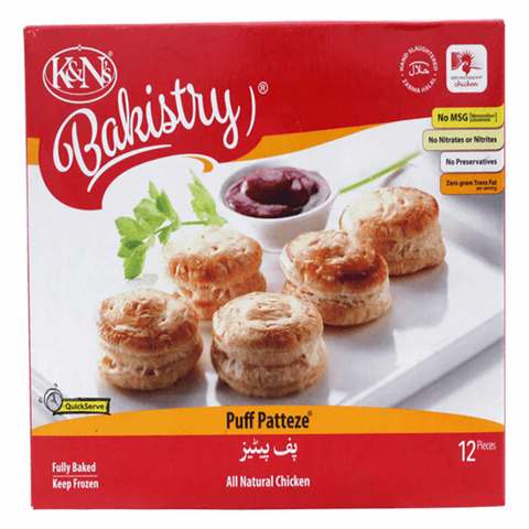 Buy K N S Puff Patteze 288g Online Shop Frozen Food On Carrefour Uae