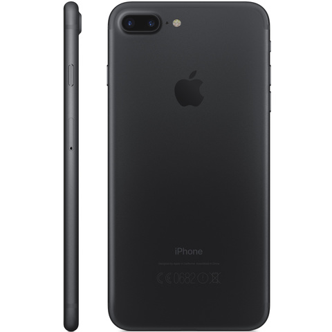 Buy Apple Iphone 7 Plus 128gb Black Online Shop Smartphones Tablets Wearables On Carrefour Uae