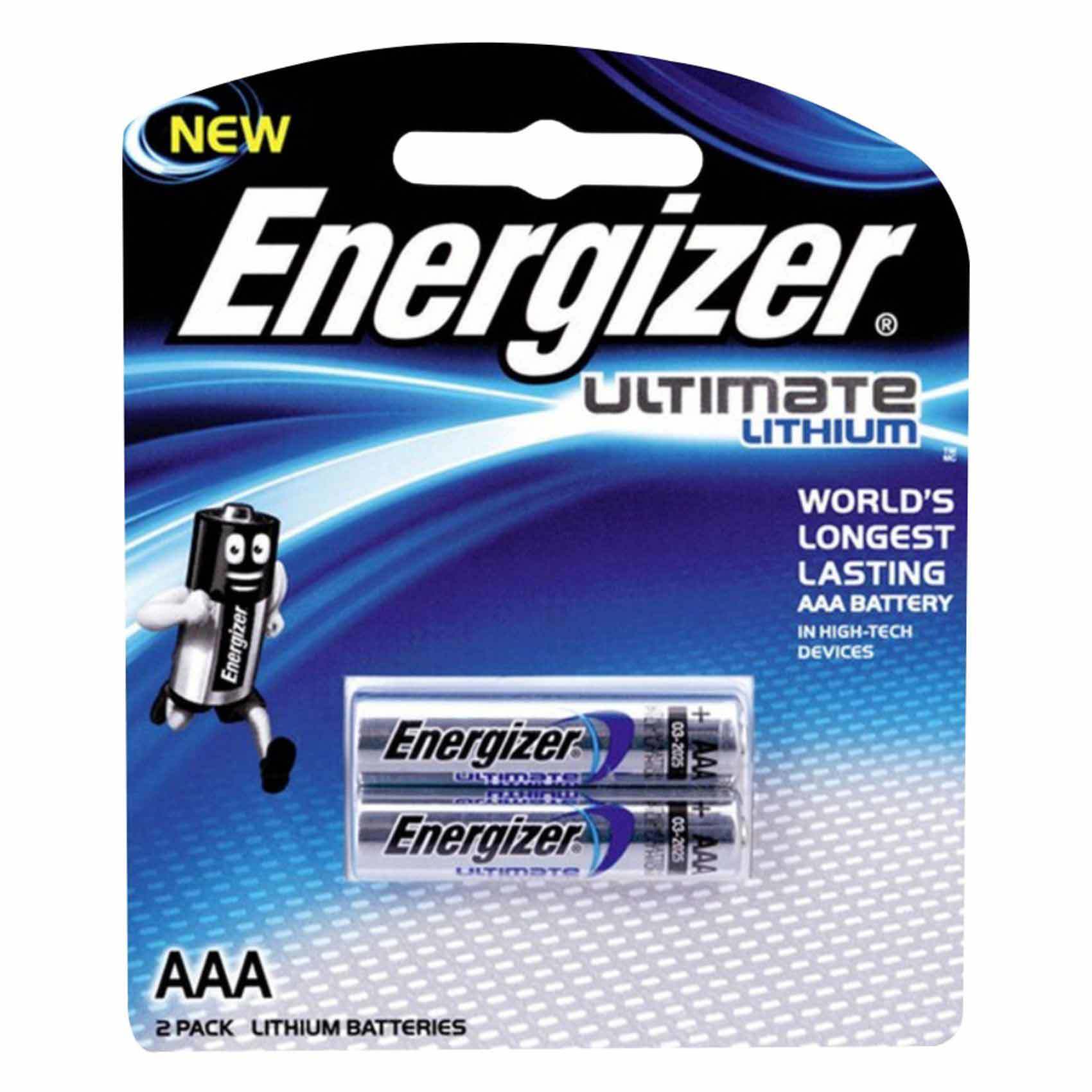 Buy Energizer Battery Ultimate Lithium 2pk Aaa Online Shop Electronics Appliances On Carrefour Uae