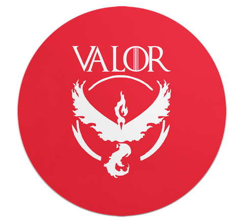 Buy Loud Universe Mouse Pad Round Team Valor Pokemon Go Game Red Online Shop Electronics Appliances On Carrefour Uae